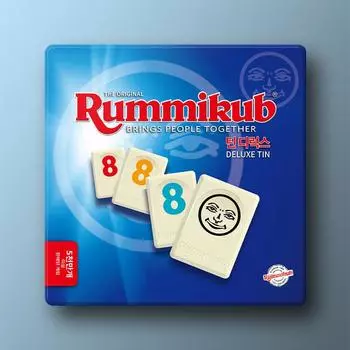 Руммикуб Тин Делюкс — популярная корейская настольная игра.
