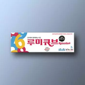 Rummikub Twist, popular Korean board game