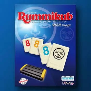 Руммикуб Вояджер — популярная корейская настольная игра.