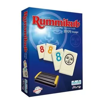Rummikub Voyager, popular Korean game