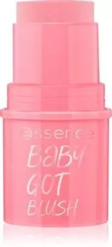 румяна BABY GOT BLUSH Essence в стике TU прозрачный