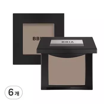 Румяна Bbia Last Blush Pact Shading 2,5 г, 10 оттенков цвета кешью, 6 шт.