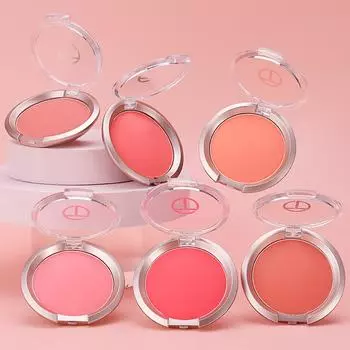 Румяна Bouncy Blush Makeup Легкие румяна для лица Natural Rouge CheekBlusher One Size