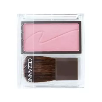 Румяна Cezanne 03 Milk Mauve 2.2g Pink Mauve Color Blending Color Ruddy Cheek