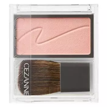 Румяна Cezanne 2,2 г, оттенок 01 Poggy Rose, 1 шт.