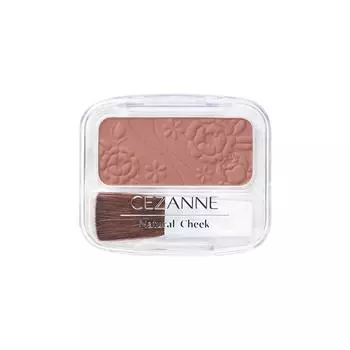 Румяна Cezanne Natural Cheek N Pact 3,5 г, 18 розово-бежевый, 1 шт.