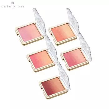 Румяна Cute Press Nonstop Beauty Ombre 10 г. - Тайский косметический макияж 01