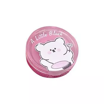 Румяна для щек, кремовые румяна с высоким содержанием пигмента, румяна для лица, смешиваемые для уверенного естественного макияжа One Size