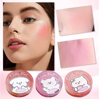 Румяна для щек, кремовые румяна, высокопигментированные румяна, румяна для лица, которые можно растушевать для уверенного естественного макияжа One Size