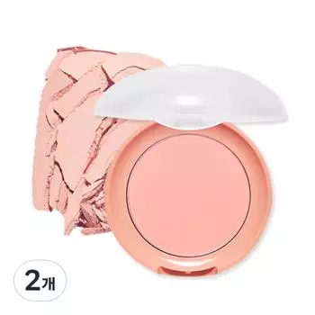 Румяна Etude Lovely Cookie 4,5 г, OR201 Apricot Peach Mousse, 2 шт.