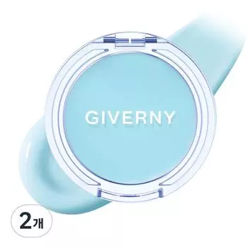Румяна Giverny Dewy Gel Glow Cream, 2 шт., оттенок 00 Glow Overlay