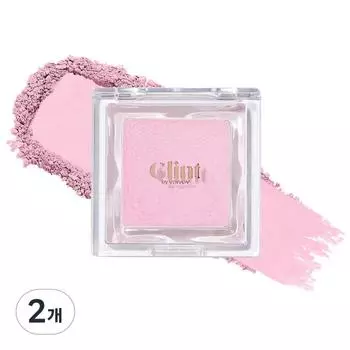 Румяна Glint Baked Blusher 2,4 г, оттенок 06 Balletcore Pink, 2 шт.