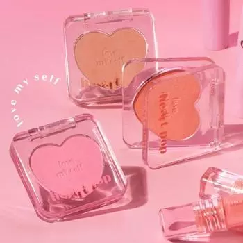 Румяна Heart Pop 3,3 г Squeeze Berry