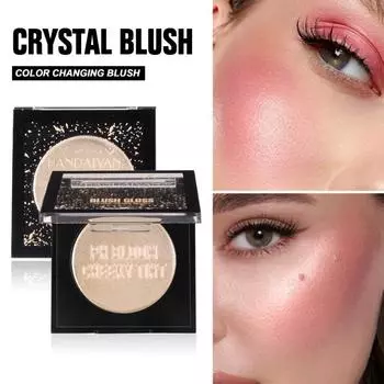 Румяна кремовые для губ и щек Multi Pearl Monochrome Warm Change Blush 01