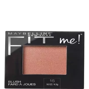 Румяна Maybelline Fit Me 15 телесный 5 г