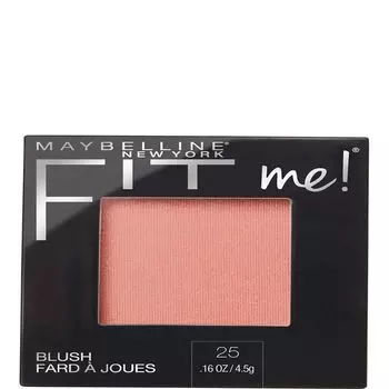 Румяна Maybelline Fit Me 25 розовые 5 г