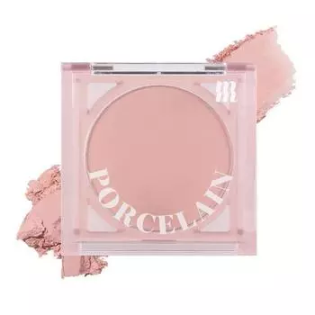 Румяна Merge Porcelain Cheek 4,2г, Bloom Pink, 1 популярная корейская косметика