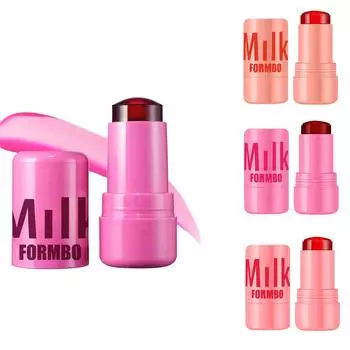 Румяна Milk Jelly, Румяна Milk Makeup Jelly Tint, Milk Coolings Water Jelly Tint 0,18 унции, Water Jelly Tint Stick, прозрачное пятно для губ и щек One Size розовый