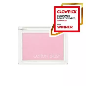 Румяна Missha Cotton Blusher 4 г, аромат лаванды, 1 шт.