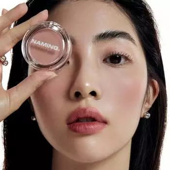 Румяна пушистые пудровые румяна 8 цветов BASHFUL