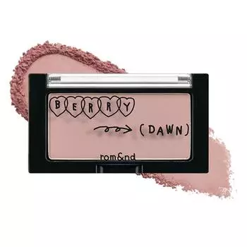 Румяна Rom& Inap Square Better Than Cheek Powder, 4 г, B02 Very Dawn, 1 шт.