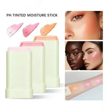 Румяна Rotary Blusher, меняющие цвет, контурные румяна, матовые румяна Natural Nude Makeup #1shy pink