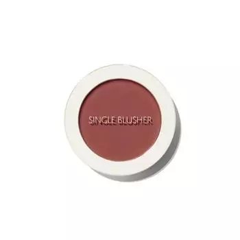 Румяна Saemmul Single Blusher, RD02 Dry Rose, 1 шт., легко наносятся и придают лицу яркий цвет.