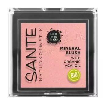 Румяна Sante Mineral 01 Mellow 5 г