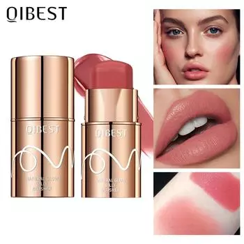 Румяна Silky Blush Stick Blush Bar Cream Blush Stick, Beauty Cream Blush Stick Natural Nude Makeup Blush 01 color
