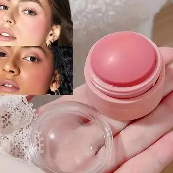 Румяна Soft Fog Blush Stick — энергичные и упругие, в корейском стиле, осветляющие, двойного назначения для губ и щек