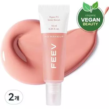 Румяна-сыворотка Fib Color Serum 10 мл, без макияжа, 2 шт.