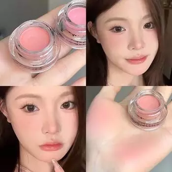 Румяна телесного цвета, натуральные матовые, стойкие румяна, монохромные, фиолетовые, для щек, пластинчатые, доступные румяна для макияжа