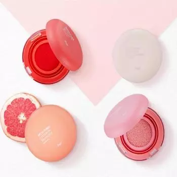 Румяна The Face Shop Moisture Cushion 8 г, 4 цвета 1. Red