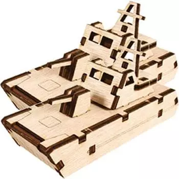 Run in the air room, the surface effect high speed crystal korea 3d puzzle