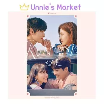 RUN ON Корейская дорама O.S.T. [2CD] / Йим Шиван / Шин Сэкён / СУЮН(Поколение девушек) 1EA