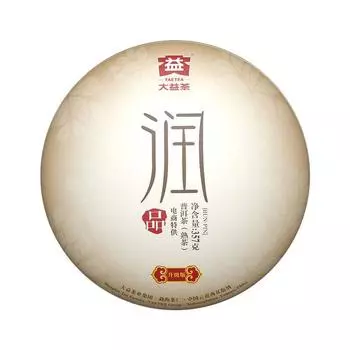 RUN PIN * 2016 Мэнхайская чайная фабрика Дайи Чай Пуэр Спелый Пу Эр Шу Пу Эр 357г