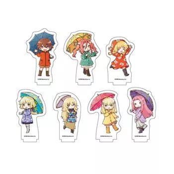 Rune Factory Frontier 03 Rainy Season Art Акриловая миниатюрная подставка Коробка из 7 шт. Вер.. [Иллюстрация графика]