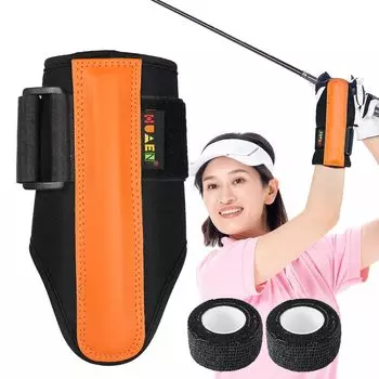 RUNELVES Профессиональная контролируемая тренировка по гольфу Тренировка замаха в гольфе Вспомогательная тренировка запястья Фиксация запястья Двойное шитье Унисекс Оборудование, Оборудование,