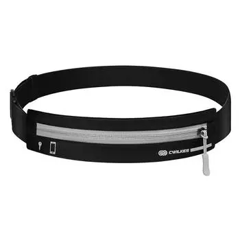 Сумка на пояс для бега Сумка на пояс для бега Спортивная поясная сумка Мужчины Женщины Скрытые черные спортивные сумки Аксессуары для телефонов Рюкзак