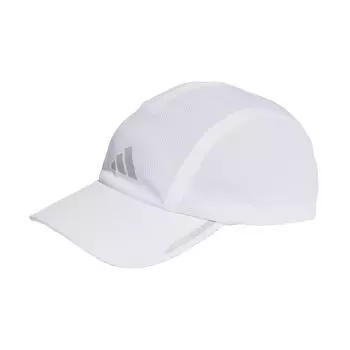 Running Cap Running AEROREADY 4 Panel Mesh Cap EBB16 Silver cm [Adidas] Men s White/Reflective (HR7053) 57.0-60.0