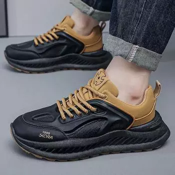 Running Comfortable Safety Men s Casual Shoes Sports Chunky Size 45 Walking On Sale Leisure Low Price Work Sneakers 44 Male Shoe 39