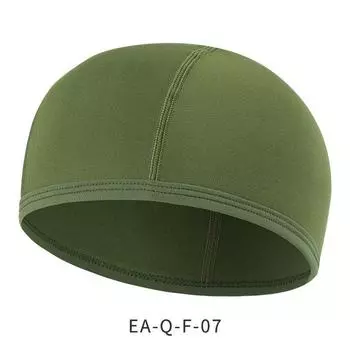 Running Helmet Lining Small Cloth Breathable Summer Outdoor EAQF-7(Army Green) One size