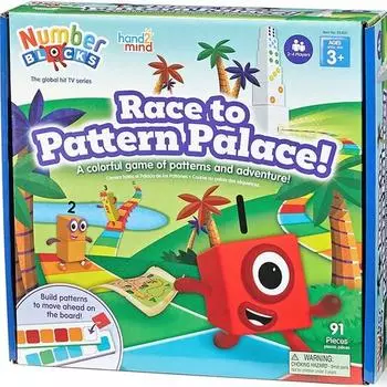 Running Resource Number Bloks Pattern Palace Board Game IN95400, популярная корейская игра