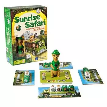 Running Resource Safari Dice Matching Game EDI1759, popular Korean game