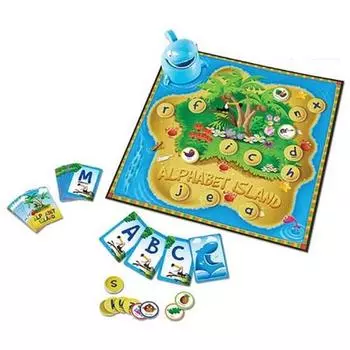 Running Resources Alphabet Island Game LER5022, популярная корейская игра
