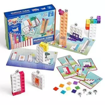 Running Resources Childrens Number Bloks 11-20 IN94477 Корейские детские игрушки