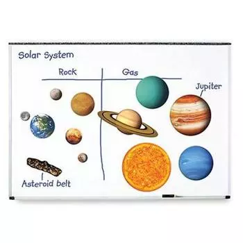 Running Resources Extra Large Magnet Solar System 26040, популярные корейские головоломки