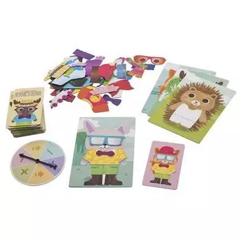 Running Resources First PlayAnimals Closet Game EDI1702, popular Korean game
