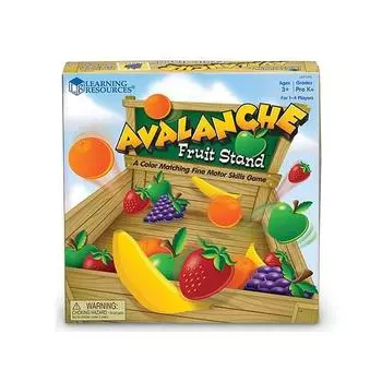 Running Resources Fruit Avalanche Game, популярная корейская игра