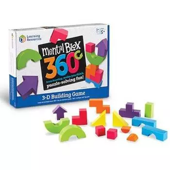 Running Resources Mental Blocks 3D 360-градусная строительная игра LER9284, популярная корейская игра
